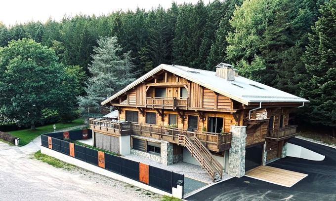 Xonrupt-Longemer Ski Chalet | Eclat de rêves 14p. - piscine débordement, SPA, Sauna,Hammam