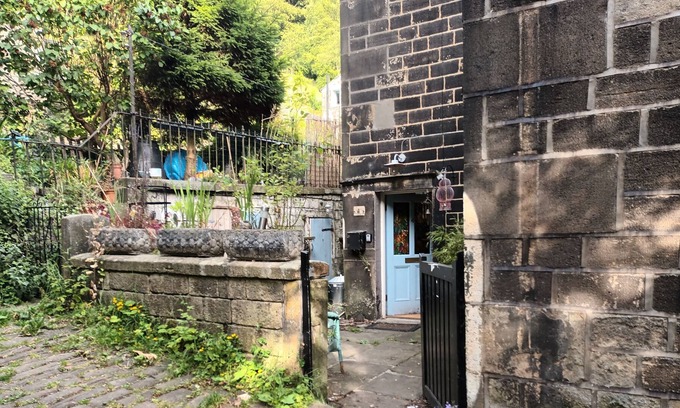 Wadsworth House | Eclectic Artists Cottage in Bohemian Hebden Bridge