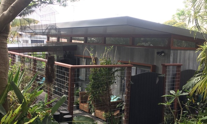 Dee Why House | Eclectic bungalow set in under the Japanese Oak but close enough to the ocean.