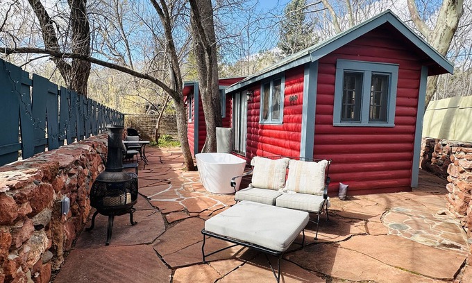 Sedona Cabin | Eclectic Cottage on the Creek!