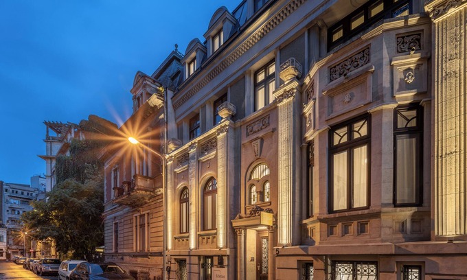 Bucharest City-Centre Hotel | Ecletico Villa