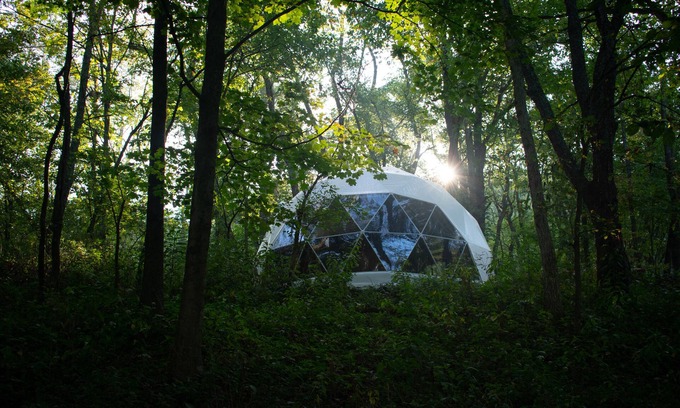 Danville House | Eclipse Glamping Dome