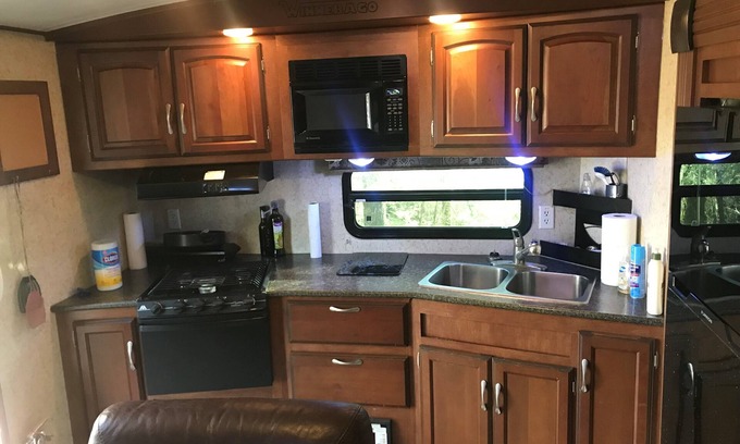 Heber Springs House | ECLIPSE WATCHING! RV On Greers Ferry Lake