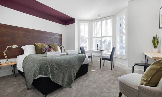 Folkestone Apartment | Eco Aparthotel - Grande Studio 7