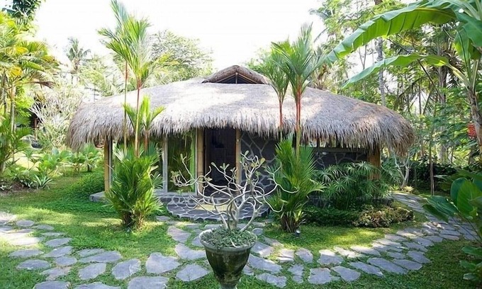 Batubulan House | Eco bamboo house 2BR