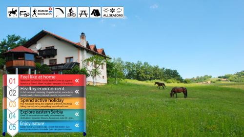 Central Serbia House | Eco Farm Milanovic