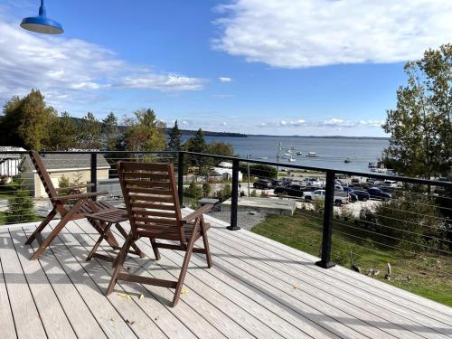 Lincolnville House | Eco-friendly studio - ocean views, close to beach
