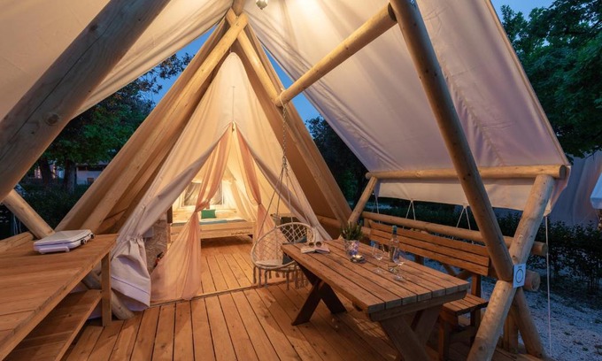 Lanterna Other | Eco glamping- FKK Nudist Camping Solaris