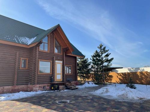 Tuzdybastau House | eco-house Talhiz