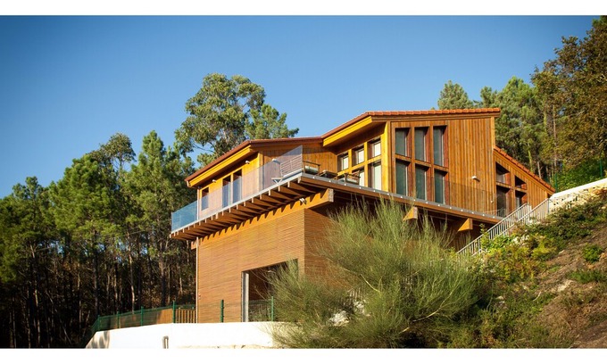 Rates House | Eco House Tavilo, Outes, Galicia, Spain