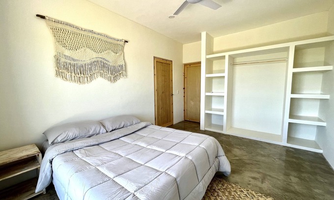 El Sargento Apartment | Eco living 2 bd oasis with ocean view Casa Milpa