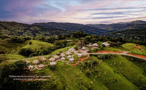 Dominical Other | Eco Luxe Glamping Nest #5 - 2 Queen Beds at Holos
