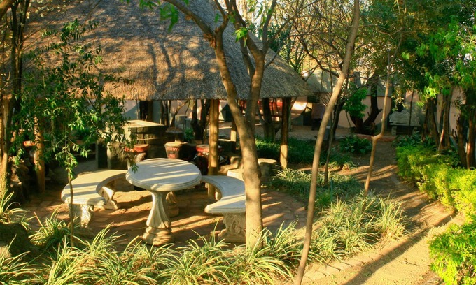 Zwartkop House | Eco Park Lodge