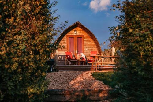 Yarmouth Apartment | Eco Pod 2 At Tapnell Farm