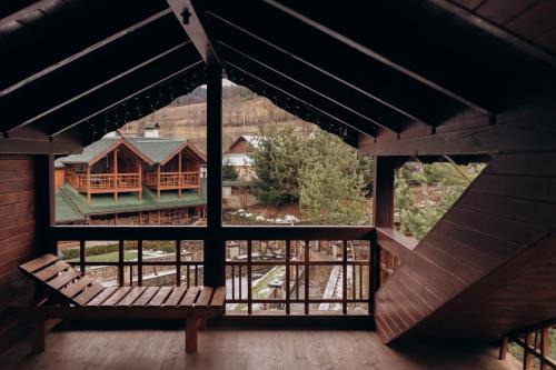 Velyka Volosyanka Hotel | Eco Sadiba KasKad