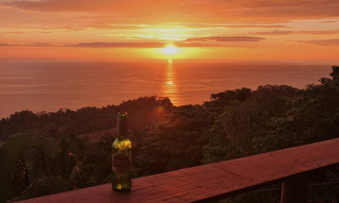 Uvita RV Rental | Eco Tent Lodge with Amazing Whales Tail Ocean Views and Pristine Jungle
