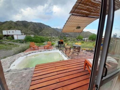 Mendoza Ski Chalet | ECOCABAÑAS CERRO ARKO