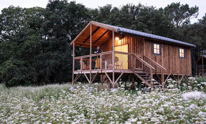 Ploemel Ski Chalet | Ecolodge Berder - Jusqu'à 5 Personnes