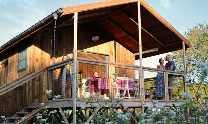 Ploemel Ski Chalet | Ecolodge Irus - Up to 5 people