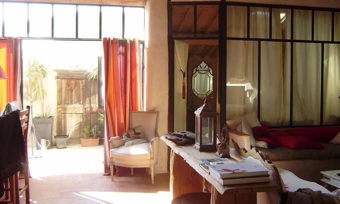 Villeseque-des-Corbieres House | Ecological loft in corbieres