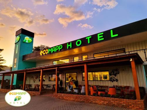 Aparecida Hotel | EcoMAPP Hotel