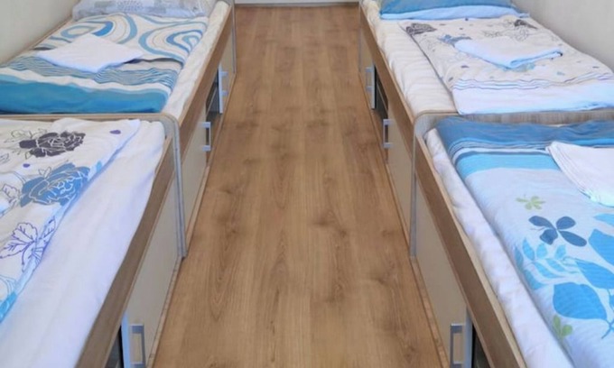 Rohansky ostrov Apartment | Economic group apartment with single beds