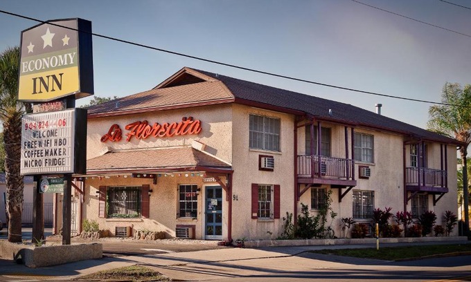 St. Augustine Hotel | Economy Inn Historic District