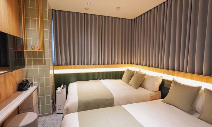 Nakatsu Hotel | Economy Twin Room Room Only Simple StayOpening/Osaka Ōsaka