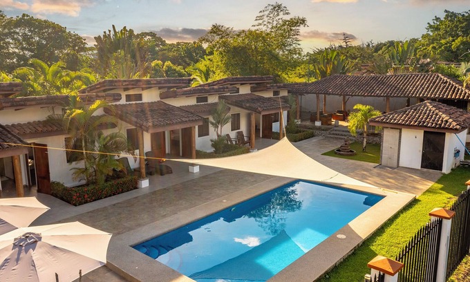 Esterillos Este Villa | EcoVilla Rodinia - Spacious Private Pool, Secluded