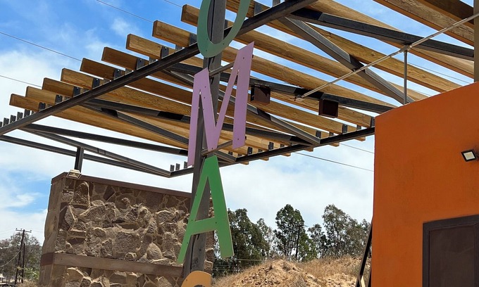 San Antonio de las Minas Villa | Ecovino Valle de Guadalupe for Group Glamping in the Mexican Wine Country