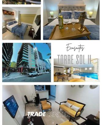 Puerto Santa Ana Apartment | Ecuabook torre sol 32 mall del Sol