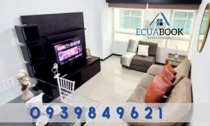 Simon Bolivar Apartment | Ecuabook Torre Sol Departamento Familiar 901