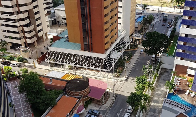 Fortaleza RV Rental | Ed BeachClass, 2 quartos, 2 banhos, Aterro da Praia de Iracema