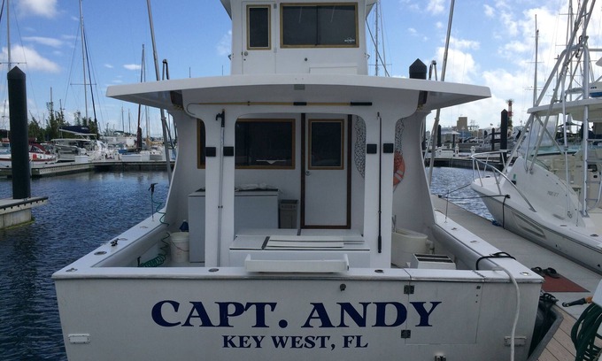 Key West Boat Rental | Eddie Griffiths Overnight Charters and Vacation Rentals!