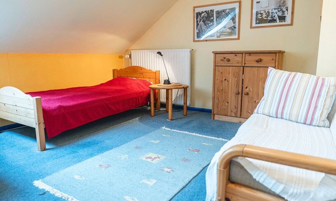 Scholderup Apartment | Eddie vacation room: experience nature & relax for single travelers