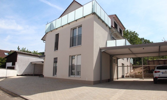 Horstein Apartment | Edelmann apartment, directly to FrankfurtRhineMain