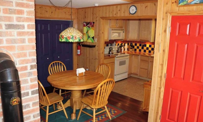 Bryson City Cabin | “Edelweiss” - Nantahala Cabins Two-Bedroom Cabin -Offsite