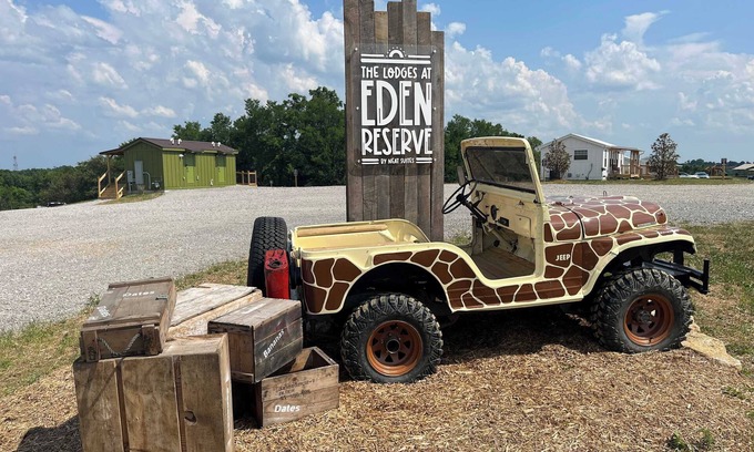 Williamstown RV Rental | Eden Reserve Glamping Tents - All 8 Tents!