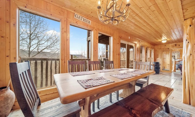 Gatlinburg - Pigeon Forge House | Eden's View