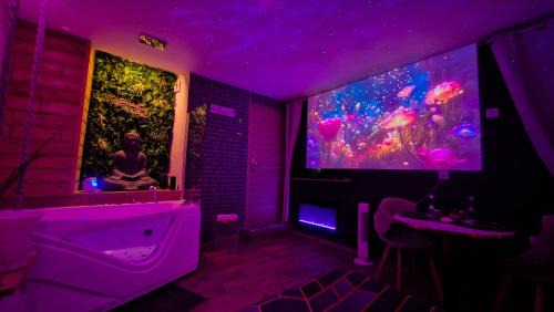 Brie-Comte-Robert Apartment | Eden SPA et Cinéma