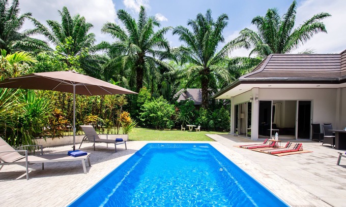 Krabi Villa | Eden Villas Krabi - Mountain View - 3 Bedroom Pool Villa & Free Car Hire