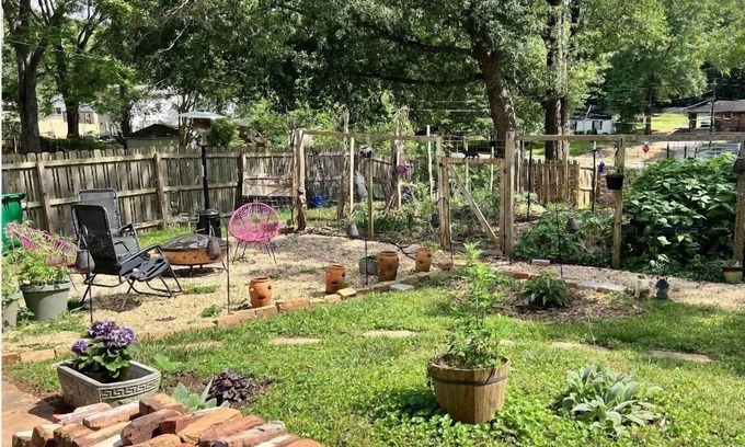 Belvedere Park House | Edible Garden & FirePit