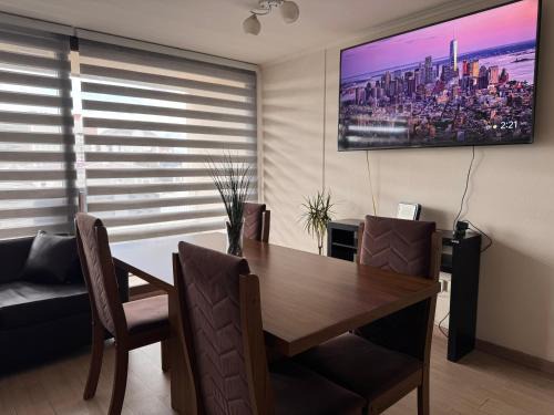 Temuco Apartment | Edificio Claro Solar - Moderno Apartamento Centro Temuco 2D2B Parking