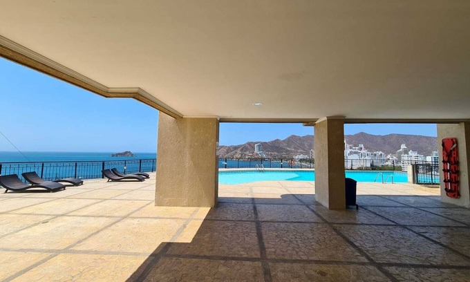 El Rodadero Apartment | Edificio El Peñón del Rodadero