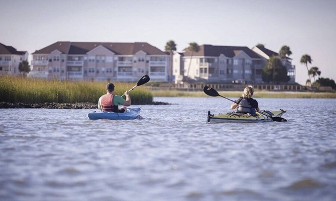 Ocean Ridge Condo | Edisto 2BR Villa on Resort w/amenities