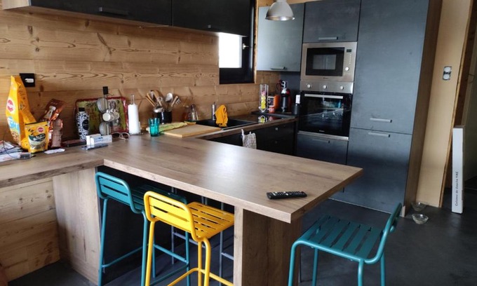 Thollon-les-Memises Apartment | Effalées