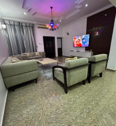 Abuja Apartment | EFFAZ Apartments Airport Road Lugbe