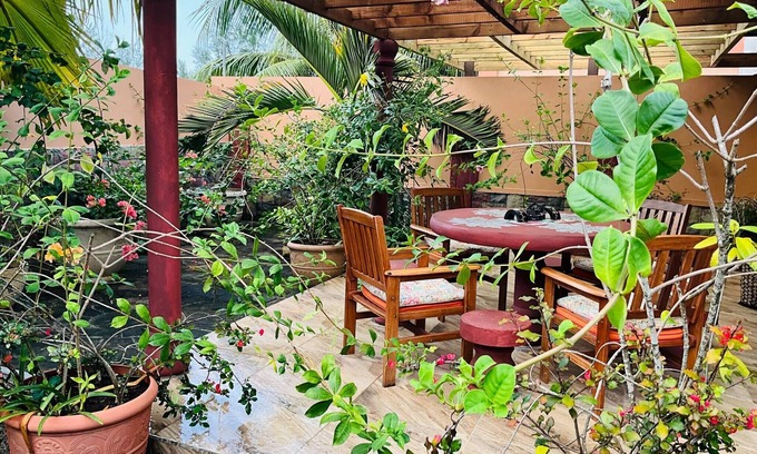 Mahe Island Villa | Effi Mountain View Colibri Villa
