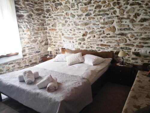 Portaria Apartment | Effrosini stone guesthouse