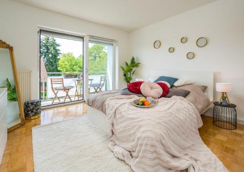 Freilassing Apartment | EG R-Wunderschöne große 3-Zimmer City Wohnung nähe Salzburg